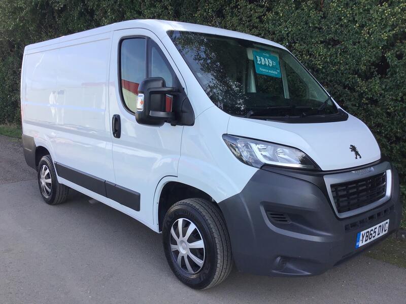 View PEUGEOT BOXER 333  SWB 2.2 Litre HDI Chain Driven Engine Euro 5 NON Adblue 