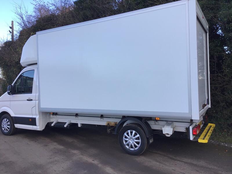 View VOLKSWAGEN CRAFTER LUTON Body 2.0 TDI CR35 Startline 