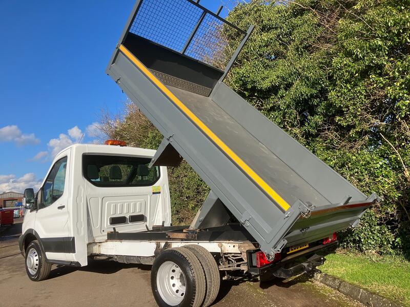FORD TRANSIT TIPPER