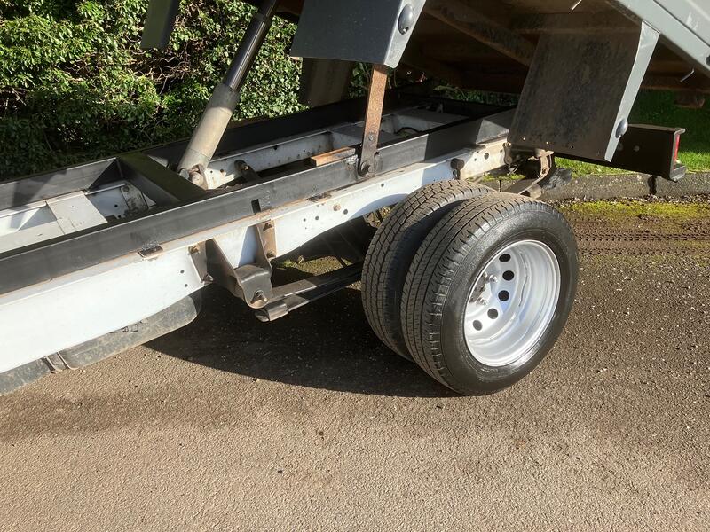 FORD TRANSIT TIPPER