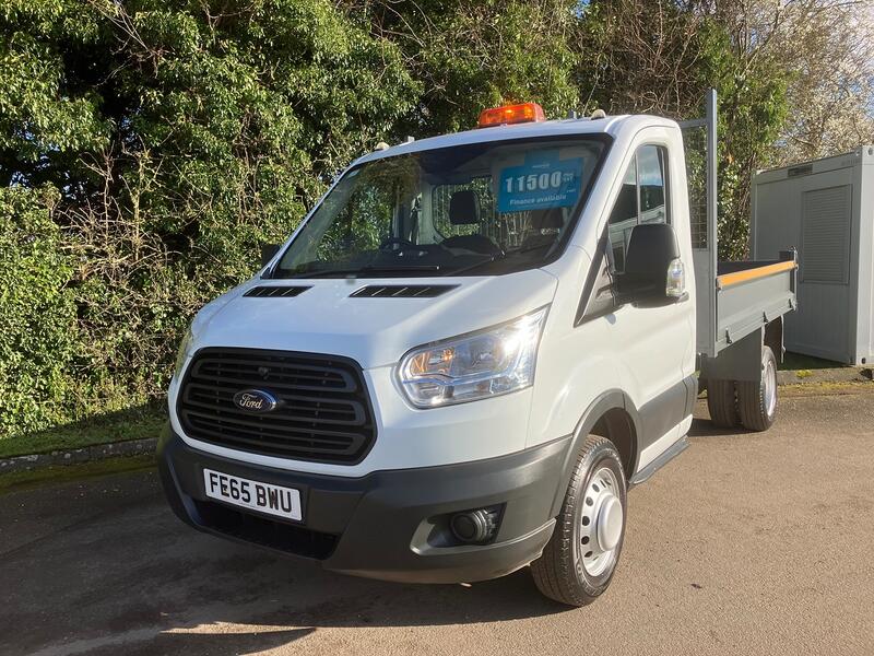 FORD TRANSIT TIPPER