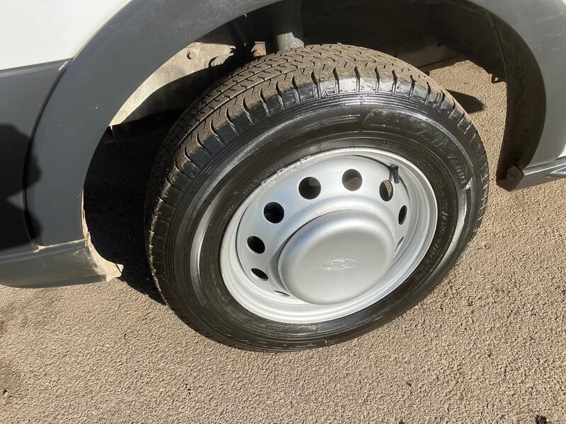 FORD TRANSIT TIPPER