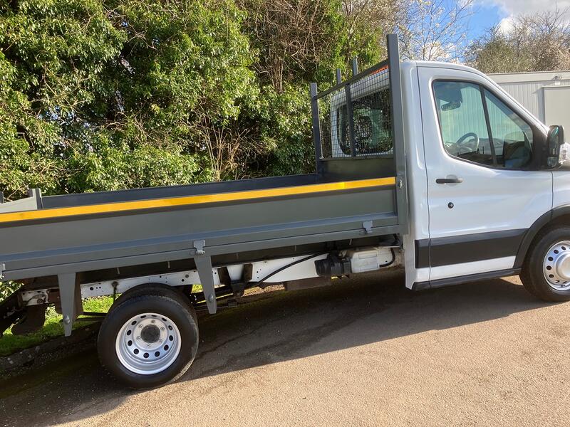FORD TRANSIT TIPPER