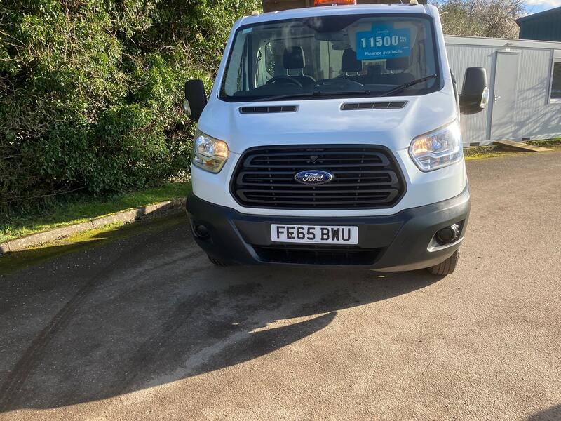 FORD TRANSIT TIPPER