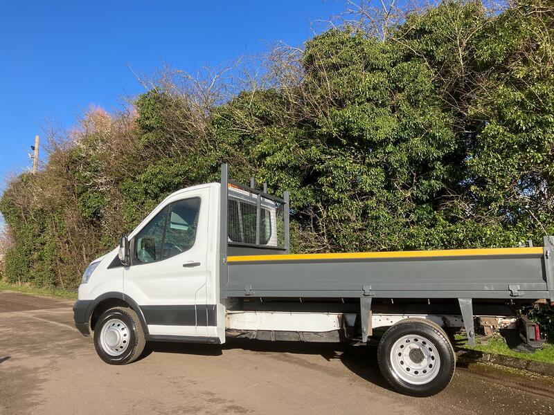 FORD TRANSIT TIPPER