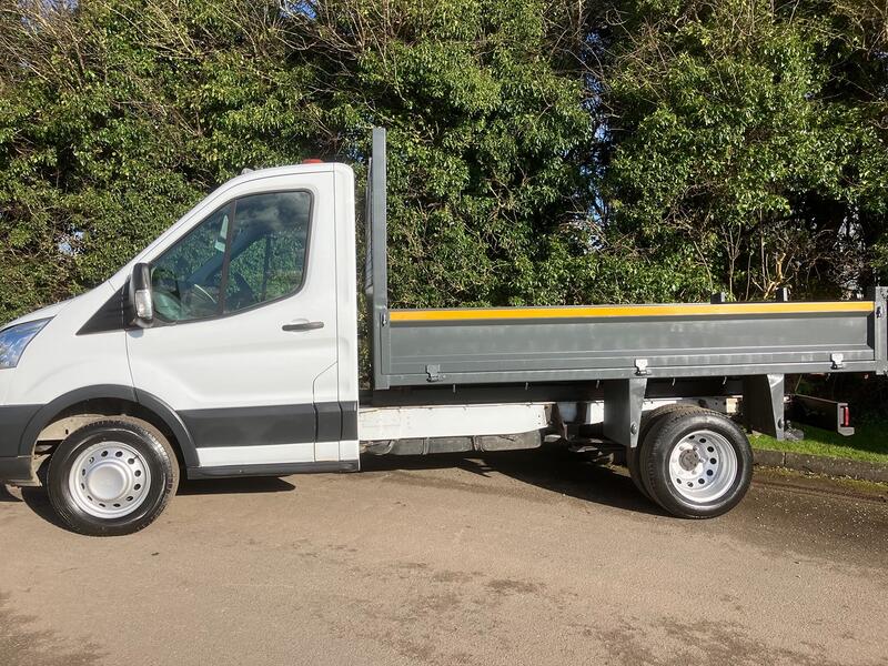 FORD TRANSIT TIPPER