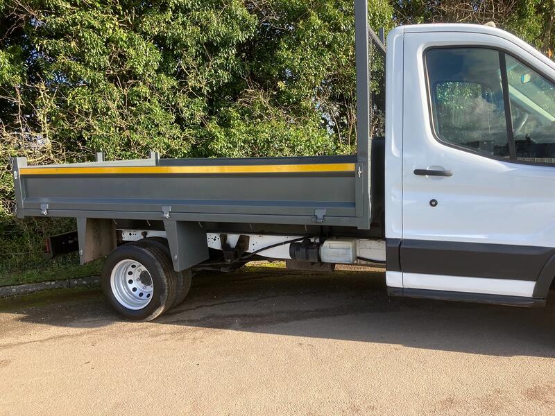 FORD TRANSIT TIPPER