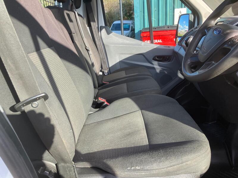 FORD TRANSIT TIPPER