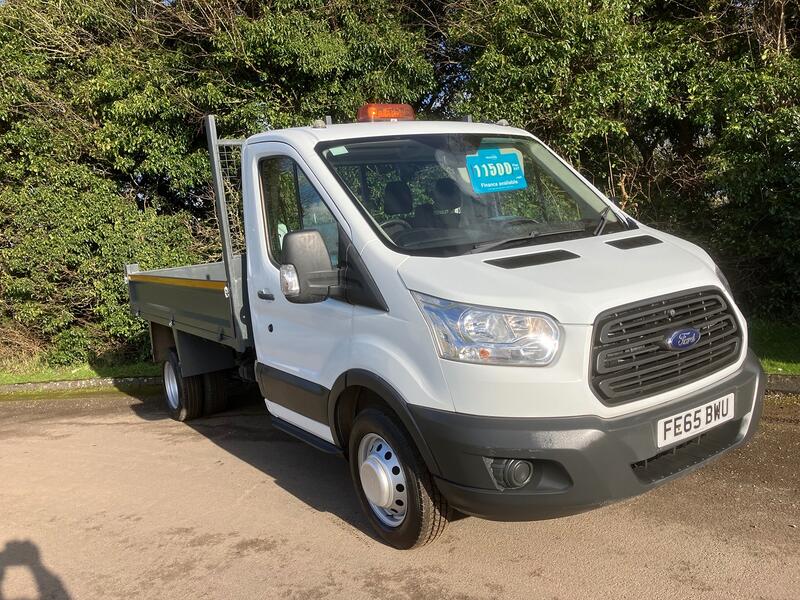 FORD TRANSIT TIPPER