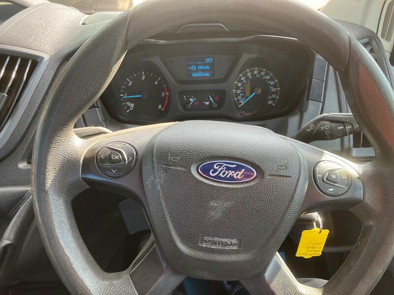 FORD TRANSIT TIPPER