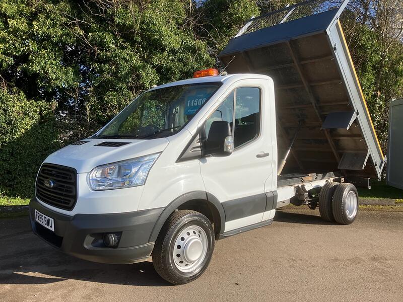 FORD TRANSIT TIPPER