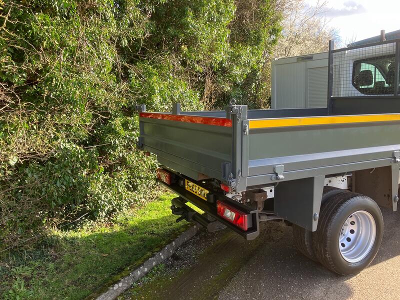 FORD TRANSIT TIPPER