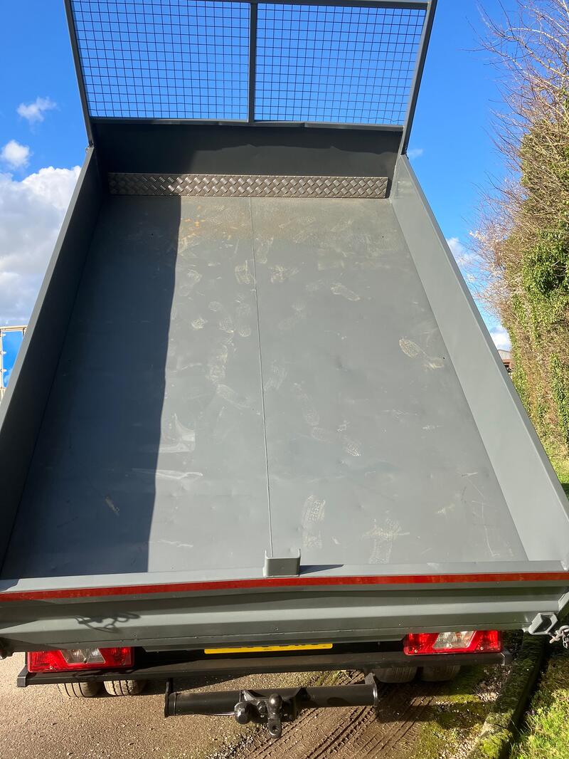 FORD TRANSIT TIPPER