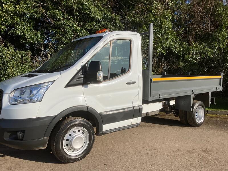 FORD TRANSIT TIPPER