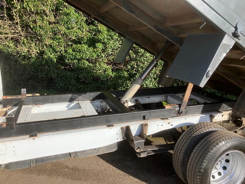 FORD TRANSIT TIPPER