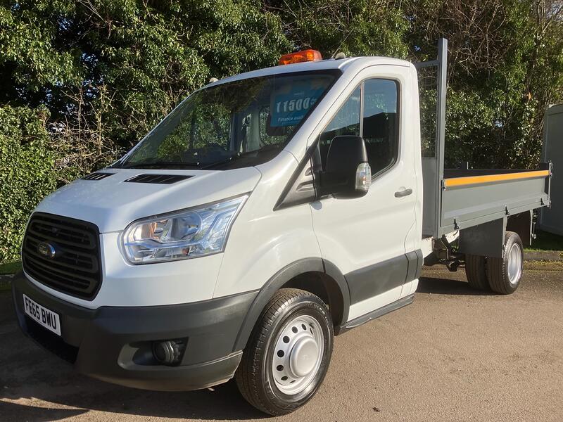 FORD TRANSIT TIPPER