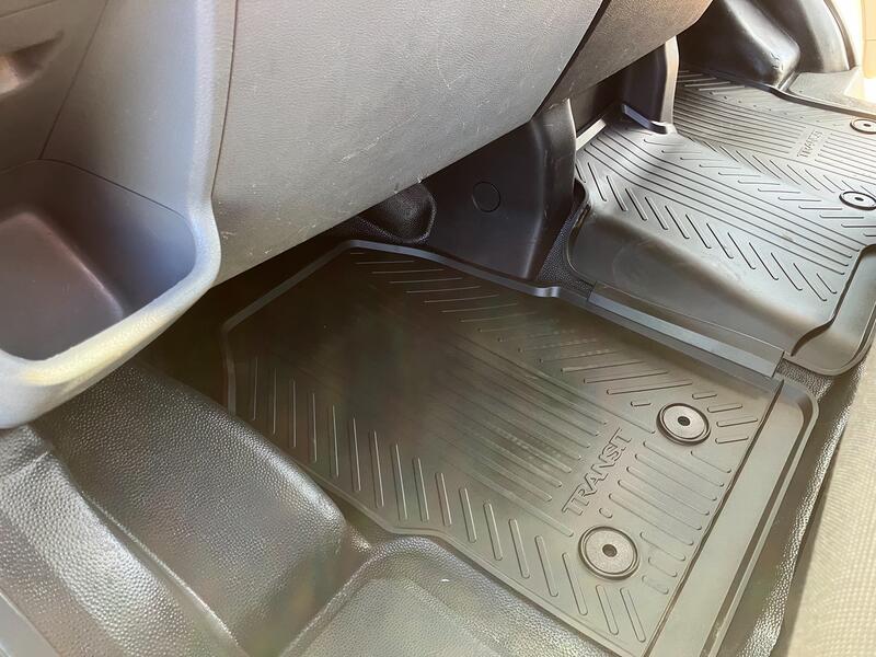 FORD TRANSIT TIPPER