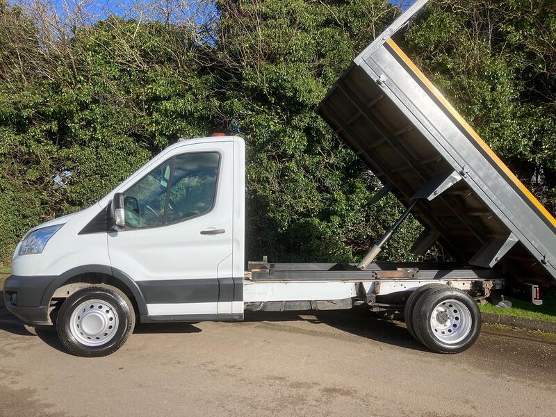 FORD TRANSIT TIPPER