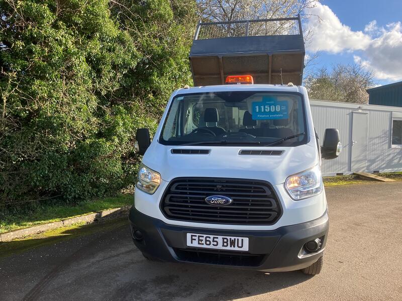 FORD TRANSIT TIPPER