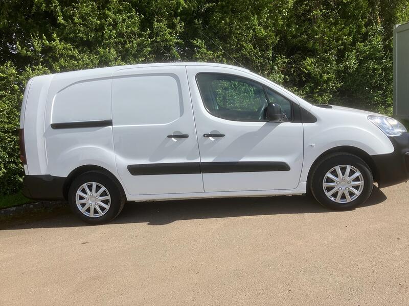 View PEUGEOT PARTNER L2 LWB 1.6 BlueHDi 756 S Euro 6 ULEZ OK