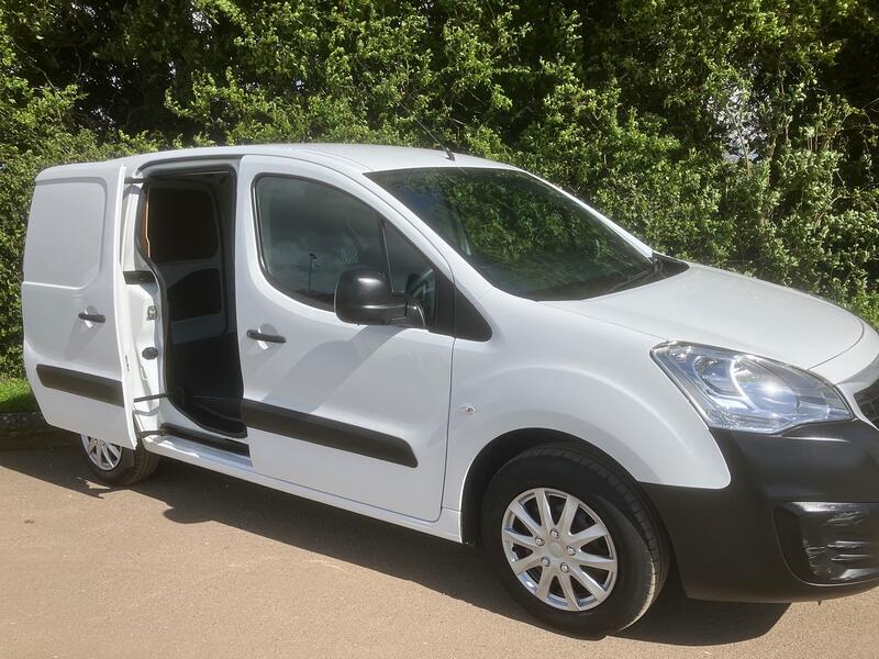 View PEUGEOT PARTNER L2 LWB 1.6 BlueHDi 756 S Euro 6 ULEZ OK