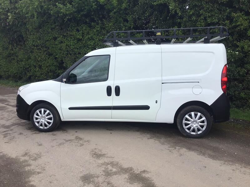 View VAUXHALL COMBO L2 LWB 1.3 CDTi 2300 ecoFLEX  Biggest Noisiest Roof Rack Ever!!! Drive Away Today Or We Can Deliver 