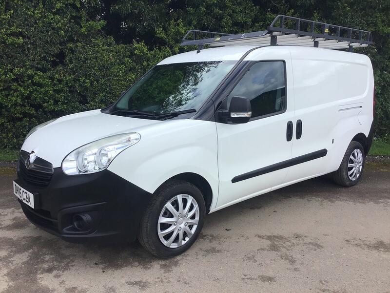 View VAUXHALL COMBO L2 LWB 1.3 CDTi 2300 ecoFLEX  Biggest Noisiest Roof Rack Ever!!! Drive Away Today Or We Can Deliver 