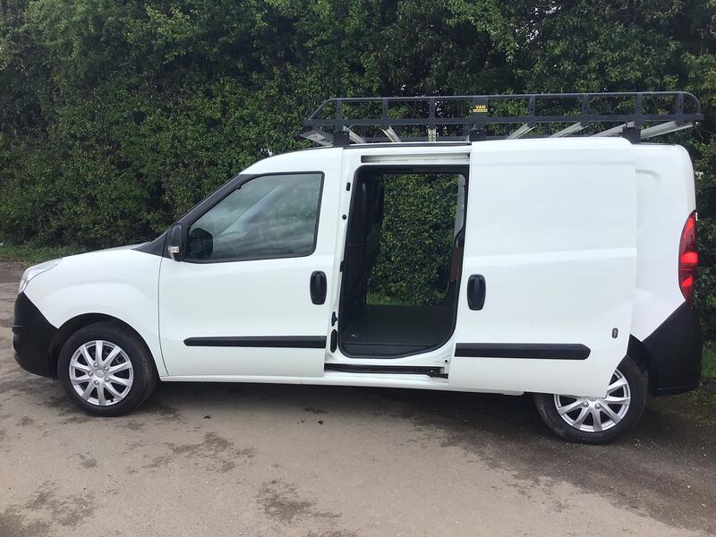 View VAUXHALL COMBO L2 LWB 1.3 CDTi 2300 ecoFLEX  Biggest Noisiest Roof Rack Ever!!! Drive Away Today Or We Can Deliver 