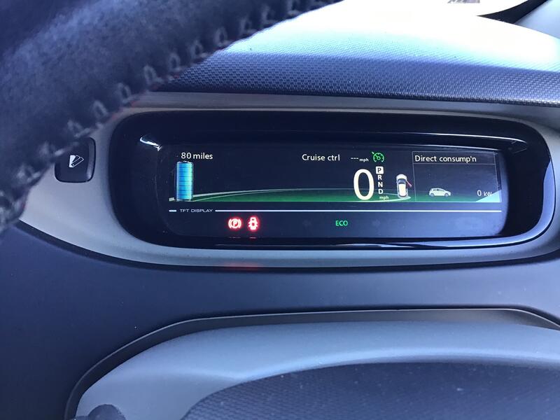 RENAULT ZOE