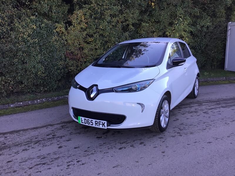 RENAULT ZOE