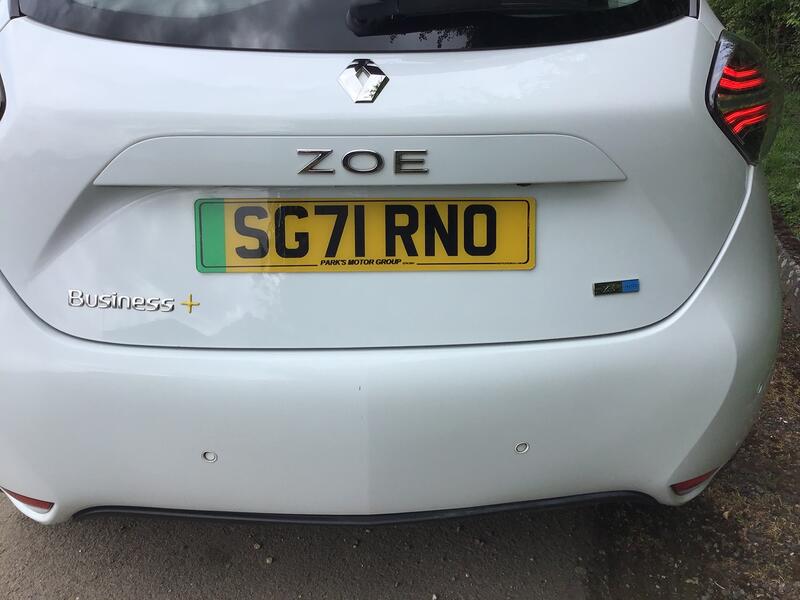 RENAULT ZOE