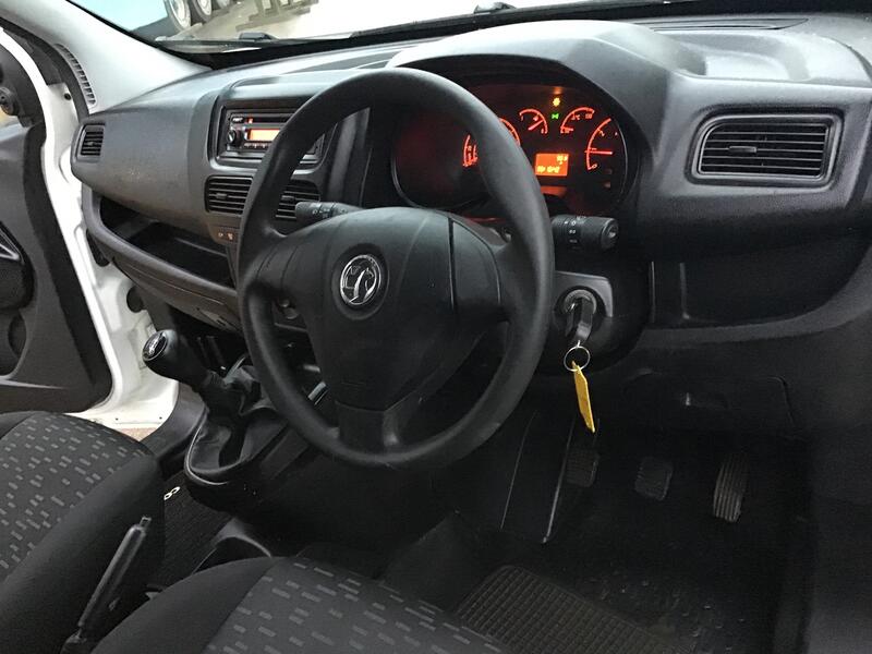 VAUXHALL COMBO