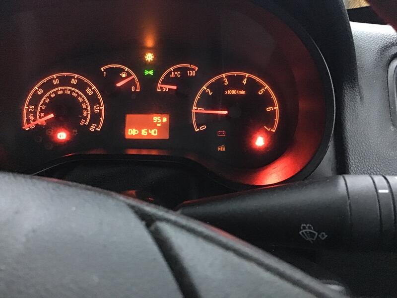VAUXHALL COMBO