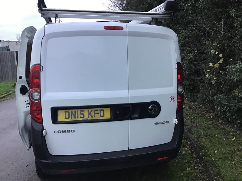VAUXHALL COMBO
