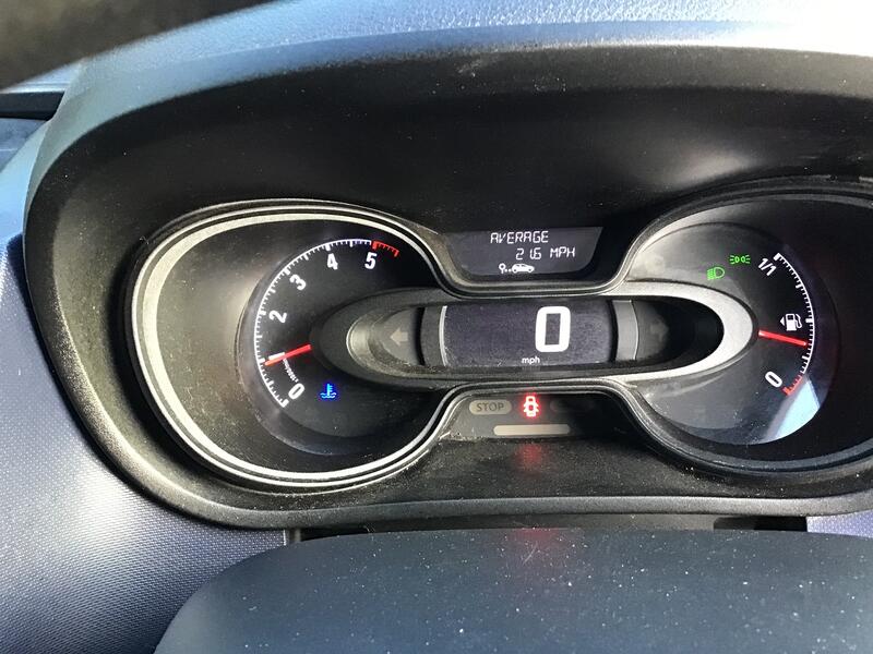 VAUXHALL VIVARO