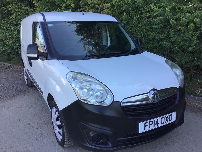 View VAUXHALL COMBO L2 LWB 1.3 CDTI 2300Ex Anglian Water NO VAT TO PAY!!!!!