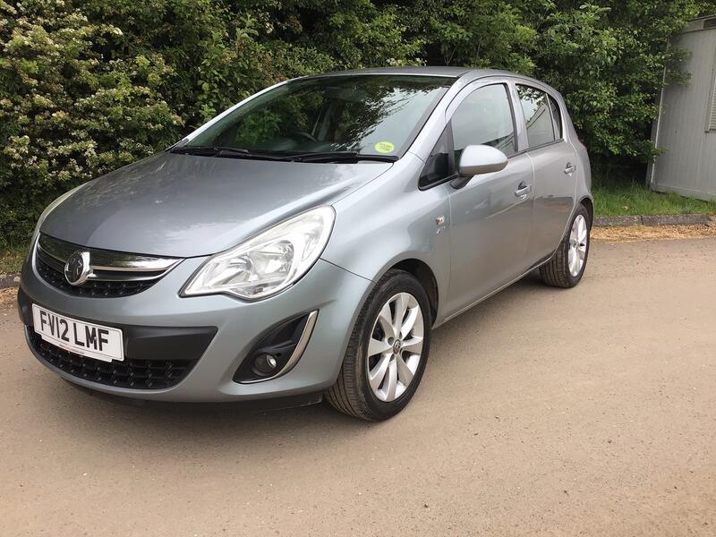 View VAUXHALL CORSA 1.2 16V Active AIR CONDITIONING