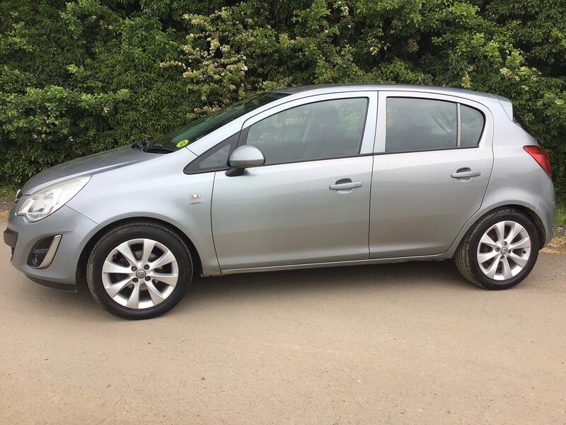 View VAUXHALL CORSA 1.2 16V Active AIR CONDITIONING