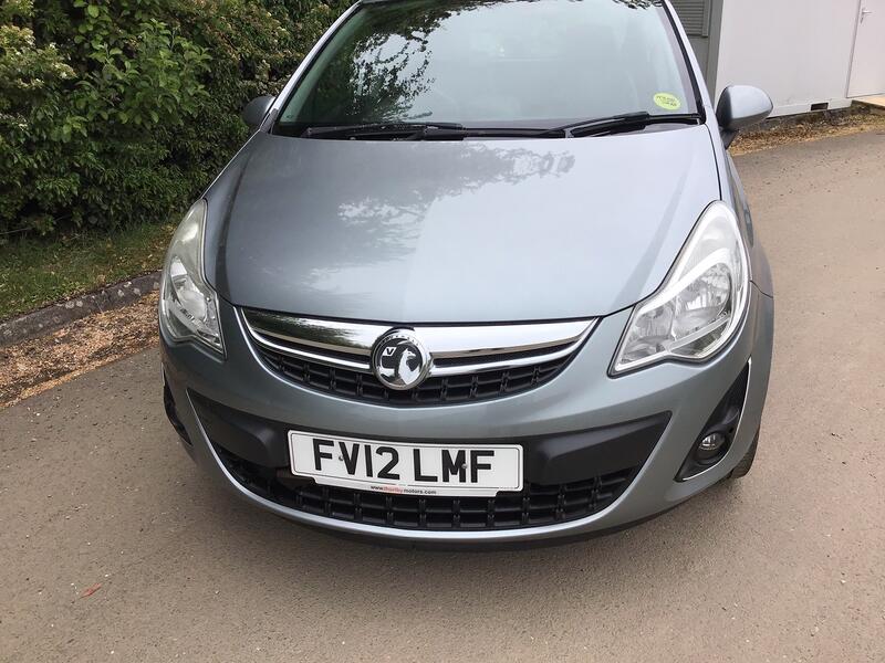 View VAUXHALL CORSA 1.2 16V Active AIR CONDITIONING