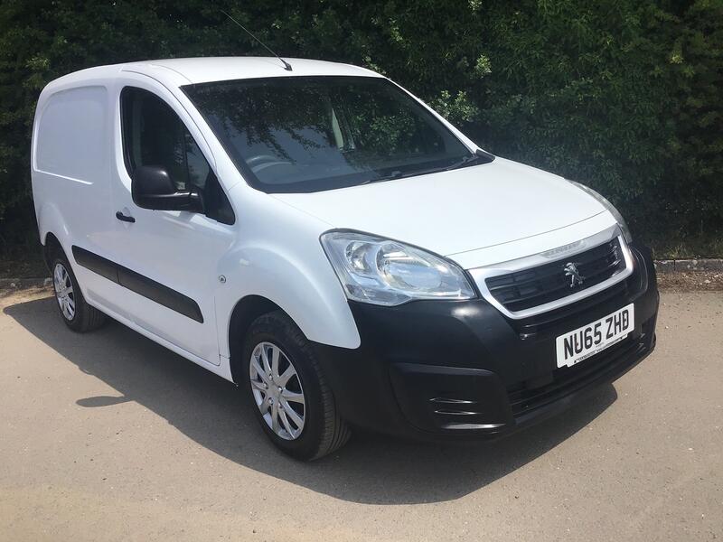 View PEUGEOT PARTNER 1.6 HDi 850 S NO VAT TO PAY!!! FREE DELIVERY