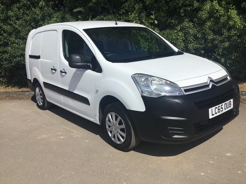View CITROEN BERLINGO 1.6 BlueHDi 750 LX Enterprise L2 LWB Air Con Euro 6 NO VAT TO PAY!!!!!