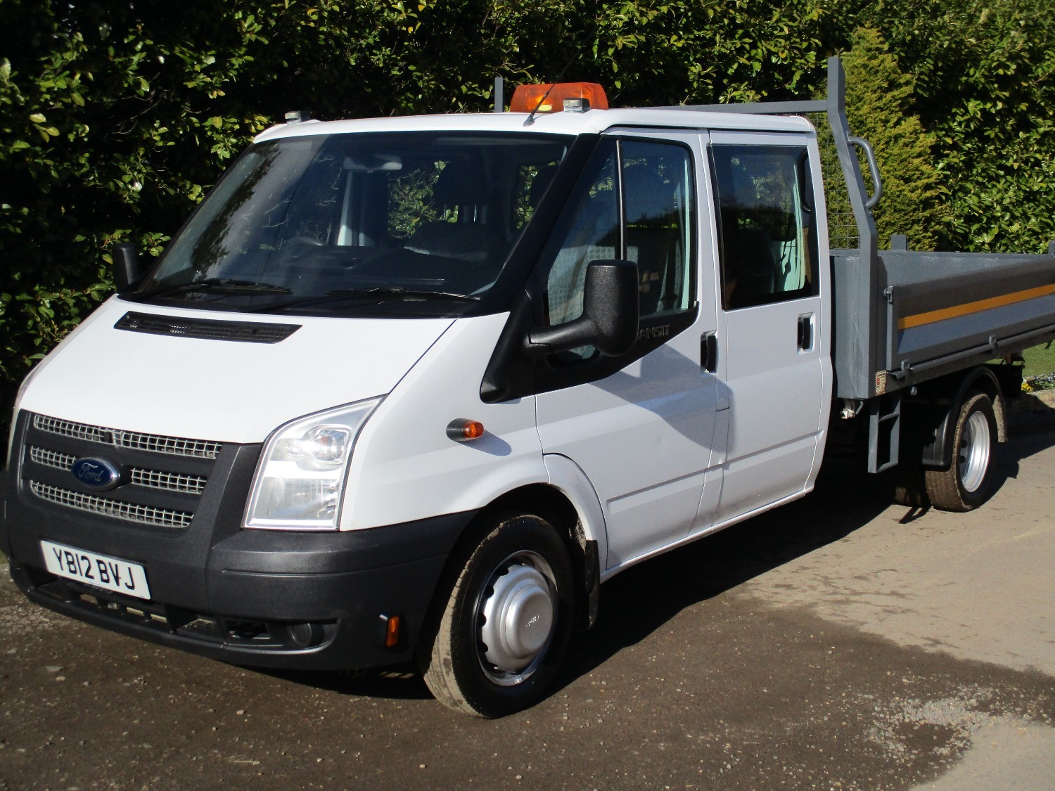 new ford transit tipper for sale