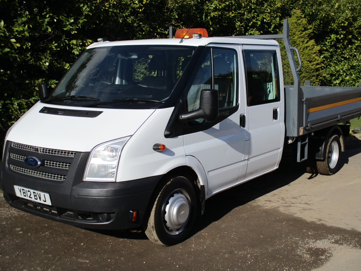 ford transit tipper