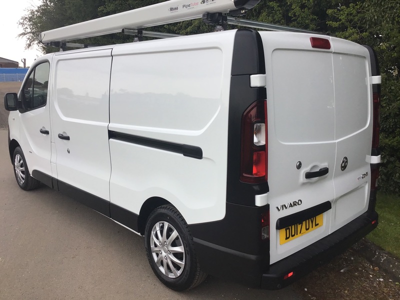 View VAUXHALL VIVARO L2H1 2900 CDTI EURO 6