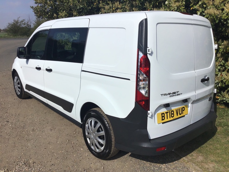 View FORD TRANSIT 230 DCIV CREW VAN