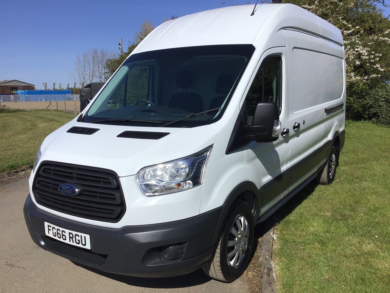 View FORD TRANSIT 350 HR PV L3 H3 RWD