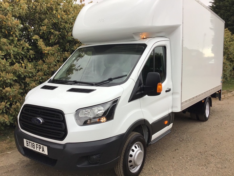 View FORD TRANSIT 350 L4 LUTON