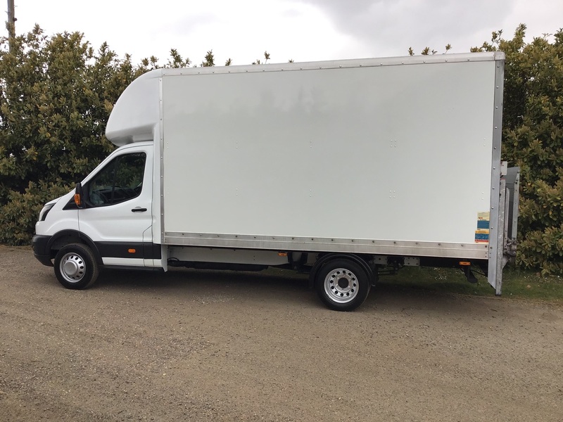 View FORD TRANSIT 350 L4 LUTON