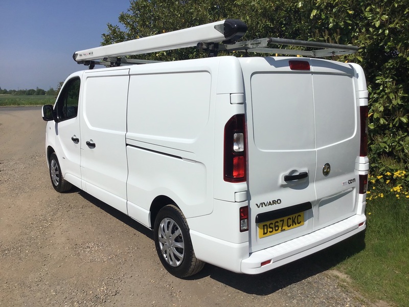 View VAUXHALL VIVARO L2H1 2900 SPORTIVE CDTI 120PS EURO 6