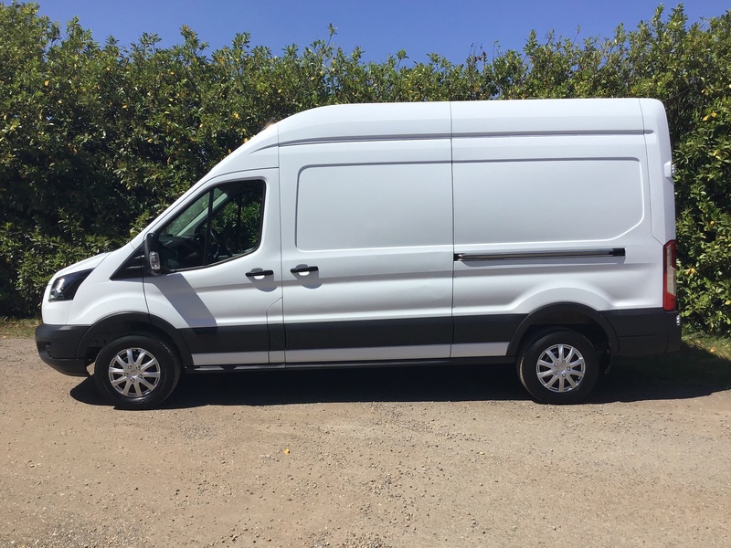 View FORD TRANSIT 350 L3 H3 PV RWD LWB HI ROOF EURO 6